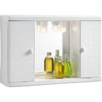 ARMADIETTO BAGNO 2 ANTE C/LUCI  60x16 h 40 MOSAICO 7826 ARMADIETTI BAGNO             C MOSAICO