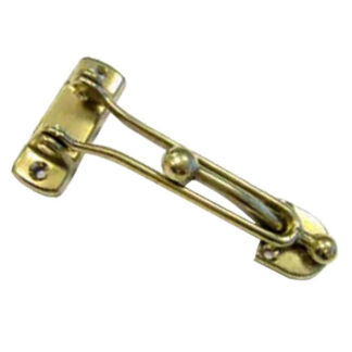 GANCIO SICUREZZA OTTONE LUCIDO 106OL CATENE SICUREZZA             F MARIVA