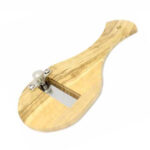 TAGLIATARTUFI LEGNO OLIVO LISCIO      cm 20 CALDER 0693 TAGLIATARTUFI                C CALDER