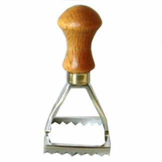 TAGLIAPASTA RAVIOLI ALLUMINIO QUADRO cm 4,8 CALDER 2114 TAGLIAPASTA                  C CALDER