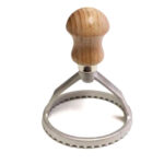 TAGLIAPASTA RAVIOLI ALLUMINIO TONDO  cm 8,0 CALDER 2155 TAGLIAPASTA                  C CALDER