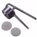 SCHIACCIAPATATE ALLUMINIO 2 DISCHI    cm 30 CALDER 2146 SCHIACCIAPATATE              C CALDER