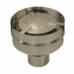 CAMINO ANTIVENTO INOX 8 06-INOX 80 CAMINI                       F MACHIERALDO