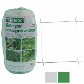 RETE RAMPICANTI 17x15 h 150 m   10 B/CA TREX 04754  RETE RAMPICANTI              F TREX