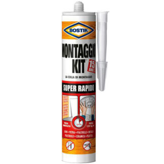 ADESIVO MONTAGGIO KIT g 370 CARTUCCIA       BOSTIK 6308912 BOSTIK                       F BOSTIK