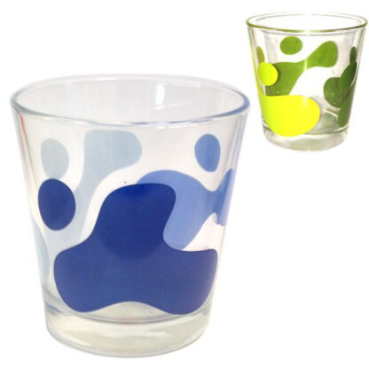 BICCHIERE GOCCE ACQUA VERDE   cc 240 Pz.3 BORMIOLI 390400 BICCHIERI VETRO BORMIOLI R   C BORMIOLI ROCCO