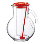 CARAFFA VETRO KUFRA PORTAGHIACCIO   l 2,0 BORMIOLI 135729MR9321990 CARAFFE VETRO                C BORMIOLI
