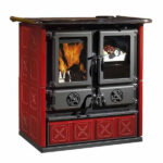 CUCINA LEGNA ROSETTA MAIOLICA     BORDEAUX NORDICA 7013140 - 4 S CUCINE LEGNA                 F LA NORDICA