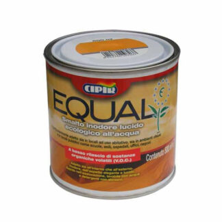 SMALTO ACQUA EQUAL 0,500 701 NERO EQUAL 701 SMALTI                       F CIPIR