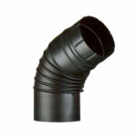 GOMITO SMALTATO APERTO 65^ 10 NERO OP AETERNUM ALA Q40 200 250 250 TUBI SMALTATI                F ALA