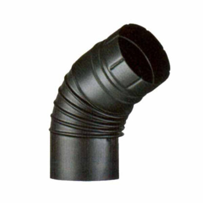 GOMITO SMALTATO APERTO 65^ 12 NERO OP AETERNUM ALA Q40 200 350 250 TUBI SMALTATI                F ALA
