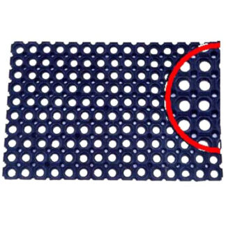 ZERBINO COMPONIBILE GOMMOLO  cm  40x 60 XTRA 03835  ZERBINI                      C XTRA