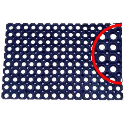 ZERBINO COMPONIBILE GOMMOLO  cm  40x 80 XTRA 03836  ZERBINI                      C XTRA