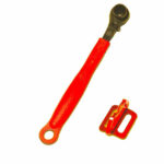 CHIAVE PONTEGGI CRICCHETTO PORTACHIAVE        MASS 1520 PONTEGGI ACCESSORI           F MASS