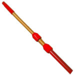 PERTICA TELESCOPICA ALLUMINIO 190/600         MASS 614E PERTICHE TELESCOPICHE        F MASS