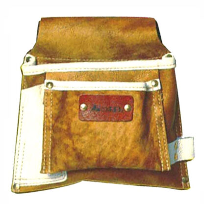 BORSA CARPENTIERE 2T CUOIO EXTRA              MASS O90L BORSE CARPENTIERE            F MASS