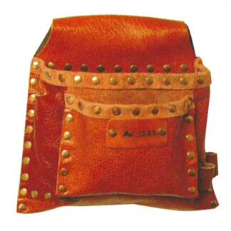 BORSA CARPENTIERE 2T CUOIO BORCHIE            MASS 090EX BORSE CARPENTIERE            F MASS