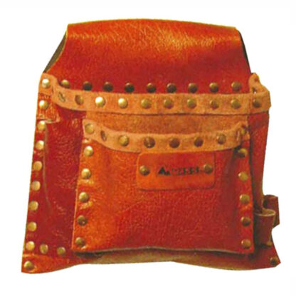 BORSA CARPENTIERE 2T CUOIO BORCHIE            MASS 090EX BORSE CARPENTIERE            F MASS