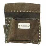 BORSA CARPENTIERE 3T CUOIO BORCHIE            MASS 134EX BORSE CARPENTIERE            F MASS