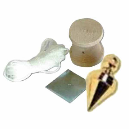 PIOMBO MURATORE CONICO OTTONE g  300          MASS 090/300 PIOMBI MURATORE              F MASS