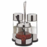 SERVIZIO CONDIMENTO Set Pz.3          CLUB TESCOMA 650326 SERVIZI CONDIMENTO           C TESCOMA