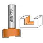 FRESA WIDIA G6 MORTASARE mm 19,0    701.190.11 CMT 701.190.11 FRESE PANTOGRAFI             F CMT UTENSILI