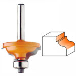 FRESA WIDIA G6 PROFILATA mm 34,2    746.325.11 CMT 746.325.11 FRESE PANTOGRAFI             F CMT UTENSILI