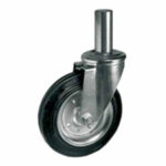 RUOTA GOMMA PERNO INNOCENTI 180x45       535515 TR 535515 RUOTE INDUSTRIALI            F TELLURE ROTA
