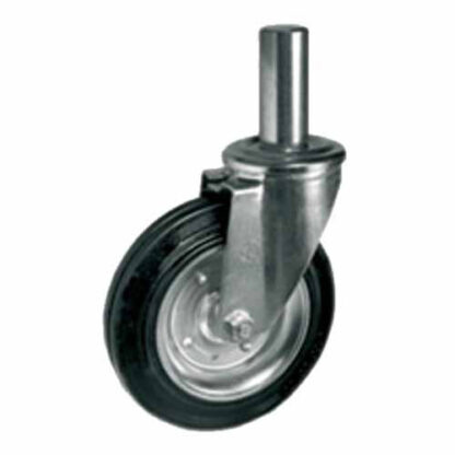 RUOTA GOMMA PERNO INNOCENTI 200x50       535516 TR 535516 RUOTE INDUSTRIALI            F TELLURE ROTA