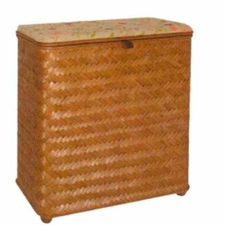 CESTONE VIMINI CUSCINO 2 POSTI    60x30 h 60 24721 24721 CESTE VIMINI                 C PIERLUIGI ENZO