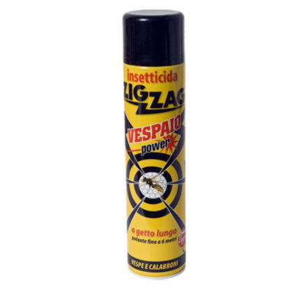 INSETTICIDA ZIG-ZAG VESPAIO           ml 600 EBANO 640 INSETTICIDI                  C EBANO