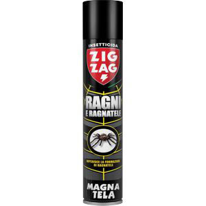 INSETTICIDA RAGNI MAGNATELA         ml 500 ZIG-ZAG 646 INSETTICIDI                  C ZIGZAG