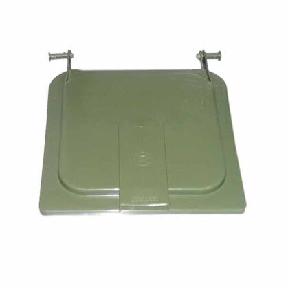 COPERCHIO BIDONE MAX  l 80/100 VERDE 9015M GIGANPL 9015M/V BIDONI IMMONDIZIA            C GIGANPLAST