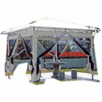 GAZEBO FERRO MOSQUITO BIANCO       3x3 VETTE 05131 TP-001 GAZEBO                       C VETTE