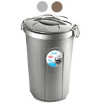 BIDONE UNIVERSALE TOM   l 46 VERDE        STEFANPL 70507 BIDONI IMMONDIZIA            C STEFANPLAST