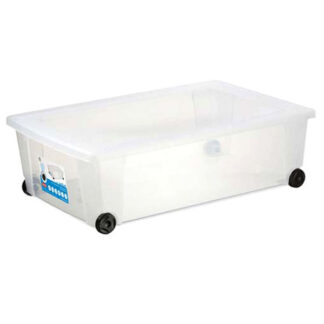 BOX ROLLBOX                 cm 39x59 h 18 STEFANPL 13054 BOX CONTENITORI              C STEFANPLAST