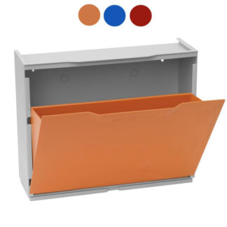 SCARPIERA UNIKA ARANCIO        51x17 h 41 ARTPLAST U50/1A *SCARPIERE PLASTICA          C ARTPLAST