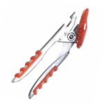 APRISCATOLE PINZA INOX             cm 22 RIGAMONTI 10.90 APRISCATOLE E APRIBARATTOLI  C RIGAMONTI