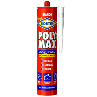 ADESIVO POLY MAX g 425 BIANCO               BOSTIK 6300460 BOSTIK                       F BOSTIK