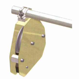CARRUCOLA SICUREZZA AUTOFRENANTE mm 300 kg 50 CARRFRENO15 150 CARRUCOLE                    F METAL HOUSE