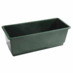 VASO TIPO B RETTANG.VERDONE 40x17 h 14    STEFANPL 51400 VASI PLASTICA                F STEFANPLAST
