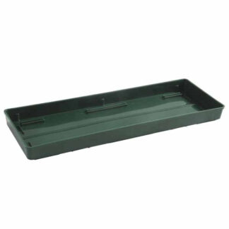 SOTTOVASO TIPO B RETTANG.VERDONE 40x12    STEFANPL 52400 VASI PLASTICA                F STEFANPLAST