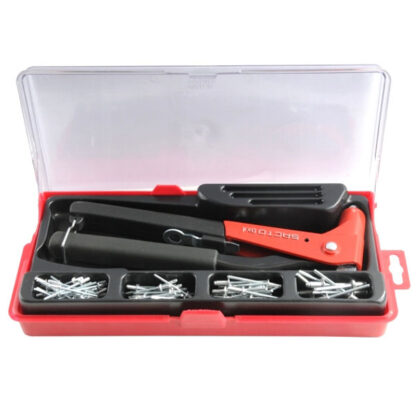 RIVETTATRICE ACCIAIO SDX-4 SET RIVETTI       SACTO SDX-4 RIVETTATRICI                 F SACTO