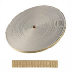 CINTINO COTONE STANDARD AVANA m 50      QLTY 11684  CINTINO TAPPARELLE           F QUALITY