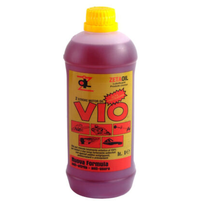 OLIO MISCELA l 1,0 SINTETICO                  ZOIL 2T SUPER OLI E ADDITIVI VARI          F ZOIL