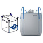 SACCONE MACERIE cm 91x91 h 120 BRETELLE 4+2 BBP0000120155ST00002 SACCHI MACERIE               F MACHIERALDO