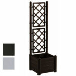 FIORIERA BELLITALIA QTA MOKA  43x43 h 142 STEFANPL 80037 FIORIERE                     F STEFANPLAST