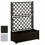 FIORIERA BELLITALIA RET MOKA 100x43 h 142 STEFANPL 80036 FIORIERE                     F STEFANPLAST