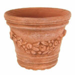 VASO ALISEA TONDO COCCIO 35 h.29          STEFANPL 78835 *VASI ROTAZIONALI E SOFFIATI F STEFANPLAST