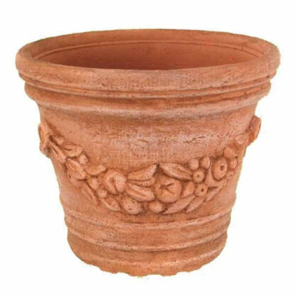 VASO ALISEA TONDO COCCIO 50 h.40          STEFANPL 78850 *VASI ROTAZIONALI E SOFFIATI F STEFANPLAST